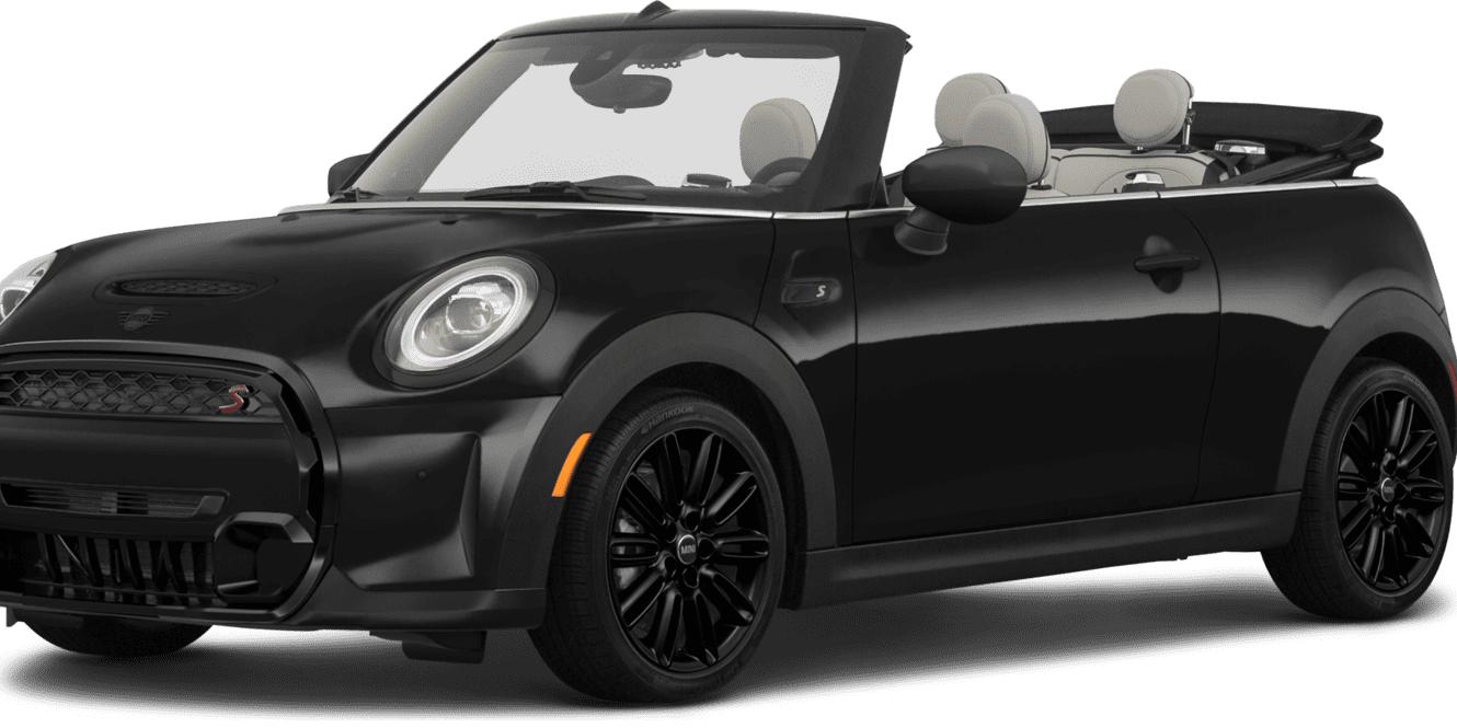 MINI COOPER CONVERTIBLE 2022 WMW43DL07N3N83438 image